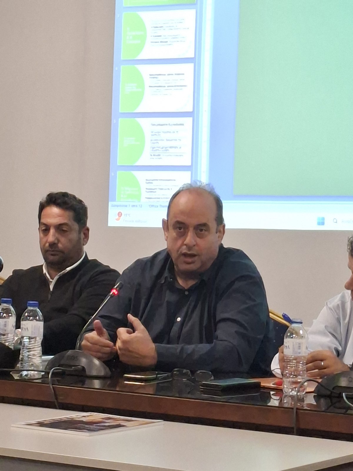 Mε πολλά συμπεράσματα η Ημερίδα του περιοδικού “Πατρινόραμα” για τον Πρωτογενή Τομέα στο Επιμελητήριο Αχαΐας!