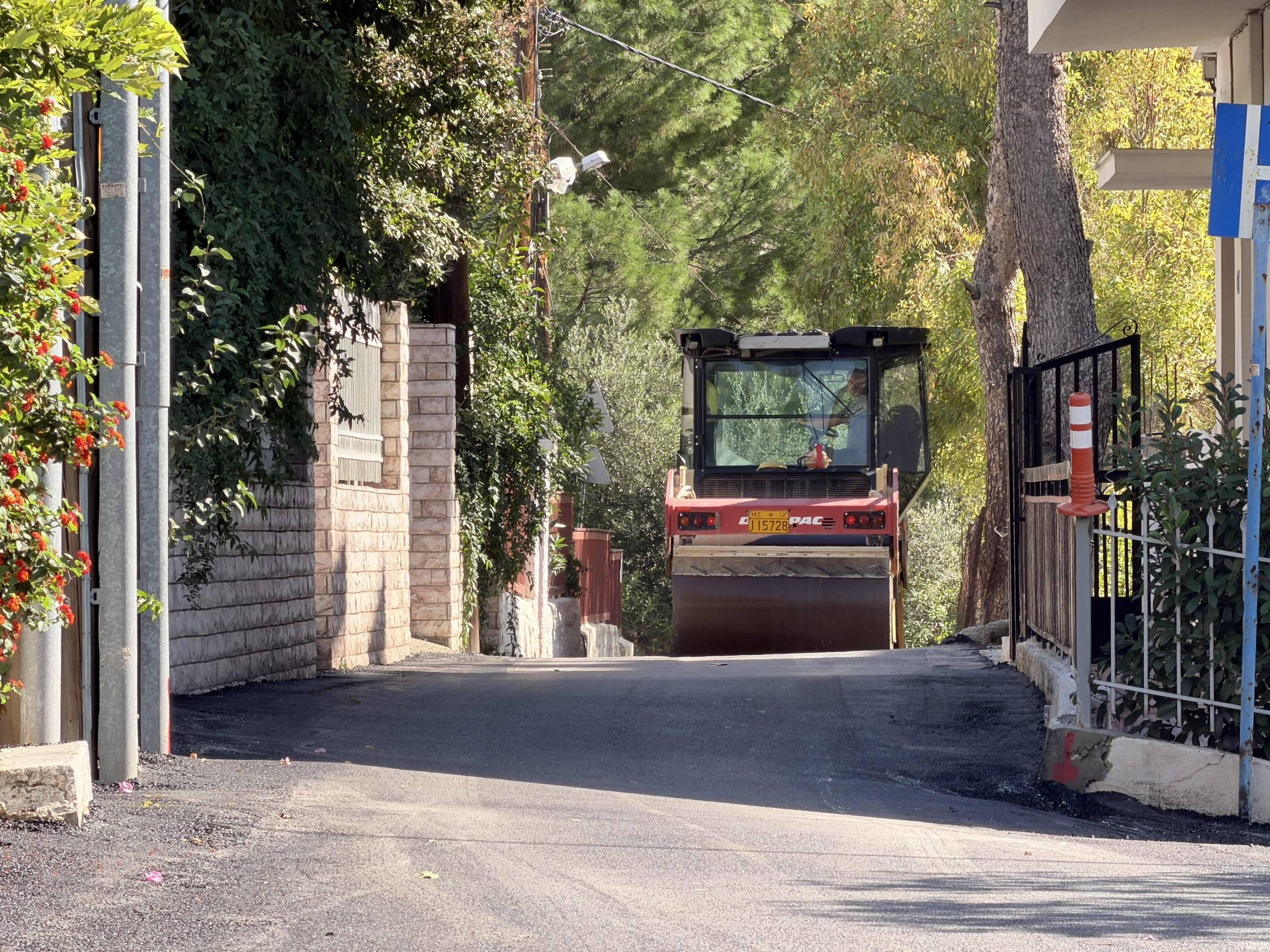 Σε εξέλιξη σειρά έργων που πραγματοποιεί ο Δήμος σε συνοικίες και γειτονιές της Πάτρας