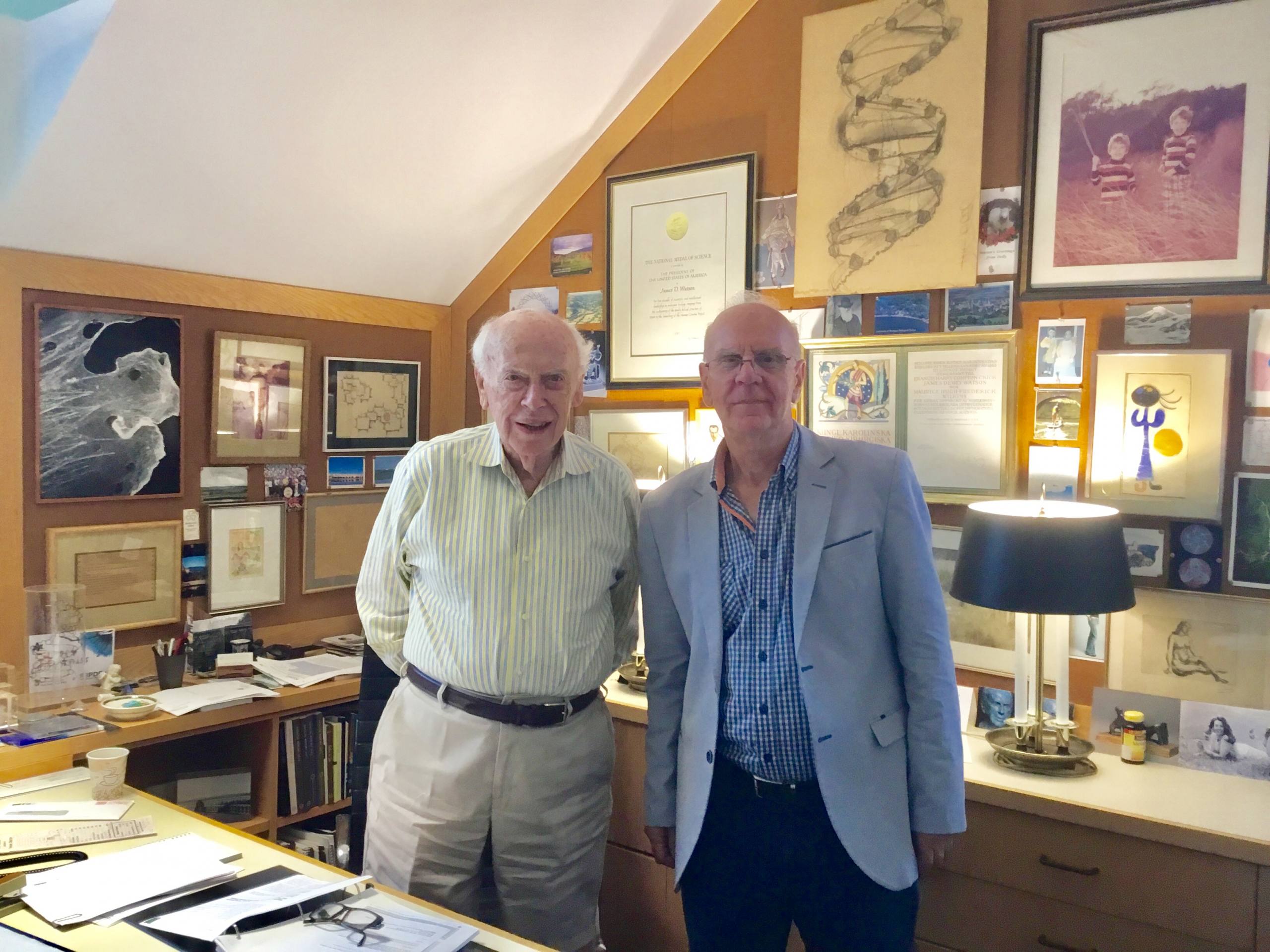 James Watson: The Man who changed the world(1928-2025)