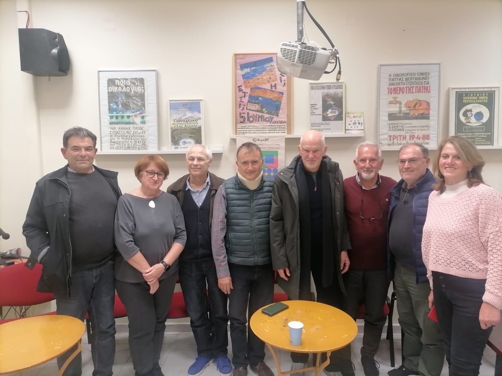 Συνάντηση Γιώργου Α. Παπανδρέου με εκπροσώπους της ΟΙΚΙΠΑ – Προστασία της Καλογριάς από παραχωρήσεις σε ιδιώτες