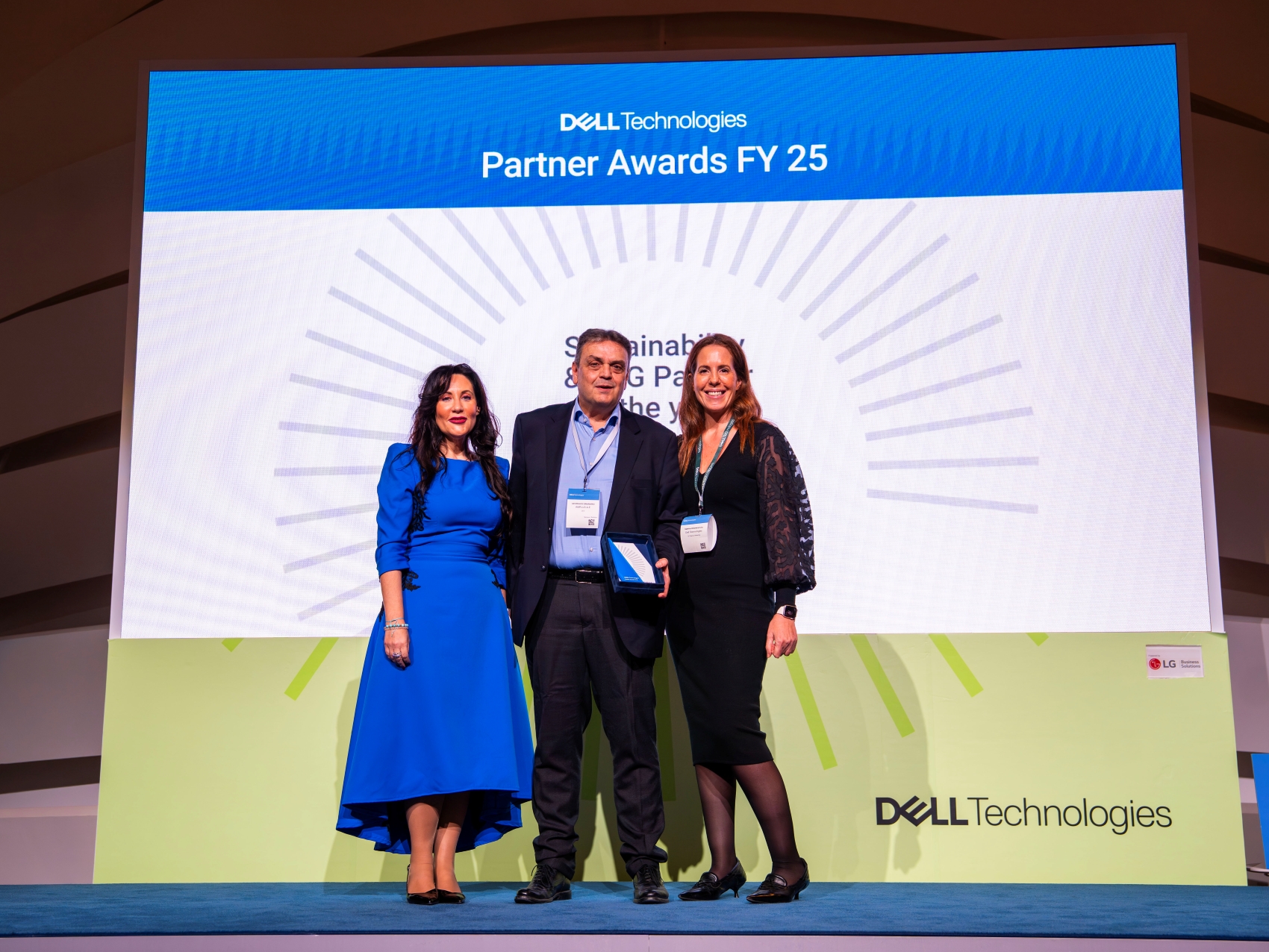 Διπλή διάκριση για την AMPLUS στο Dell Event 2025 “Innovate with Data”
