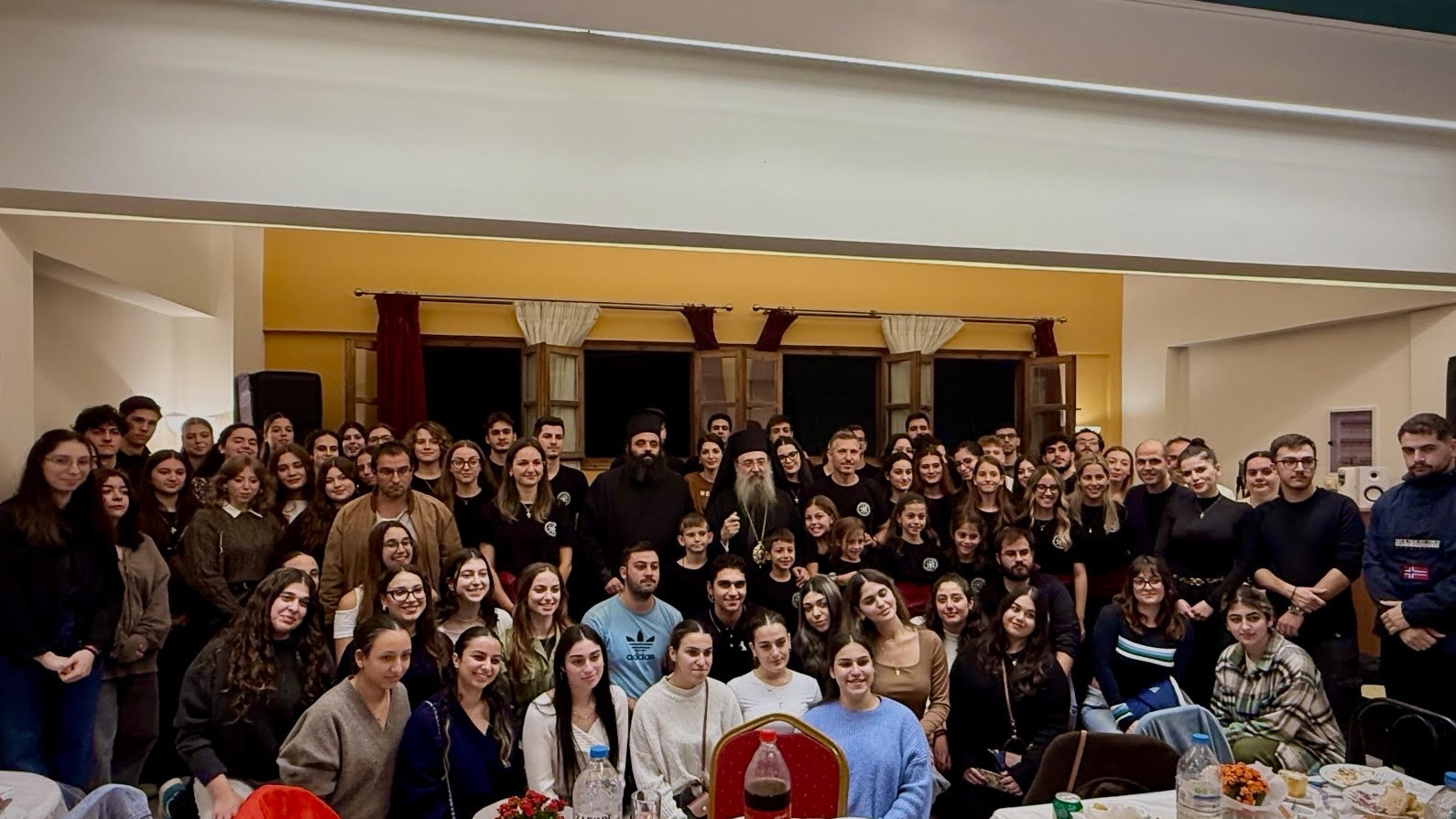 Πατρῶν Χρυσόστομος πρός Φοιτητάς: «Εἶστε ἡ χρυσῆ ἐλπίδα τῆς Πατρίδος μας»