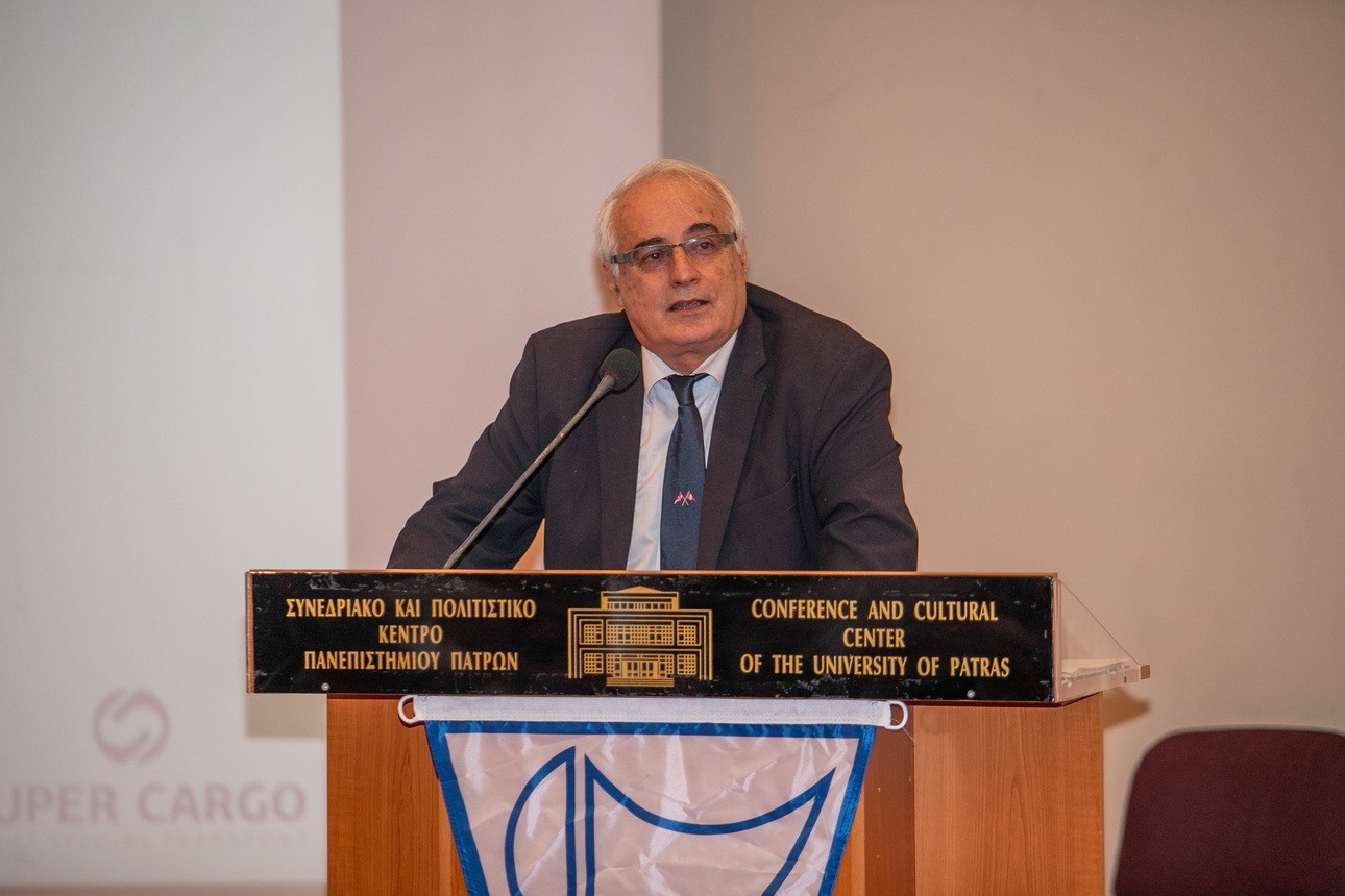 Εκπρόσωπος της Ελλάδας στον μεγαλύτερο Οργανισμό Ιστιοπλοΐας Ανοικτής Θαλάσσης, ο πρόεδρος του Ι.Ο. Πατρών, Κώστας Καλογερόπουλος