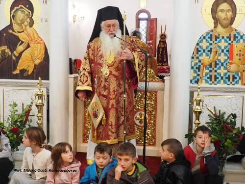 Πανηγύρισε η Ιερά Μονή Αγίων Νηπίων Δερβενοχωρίων