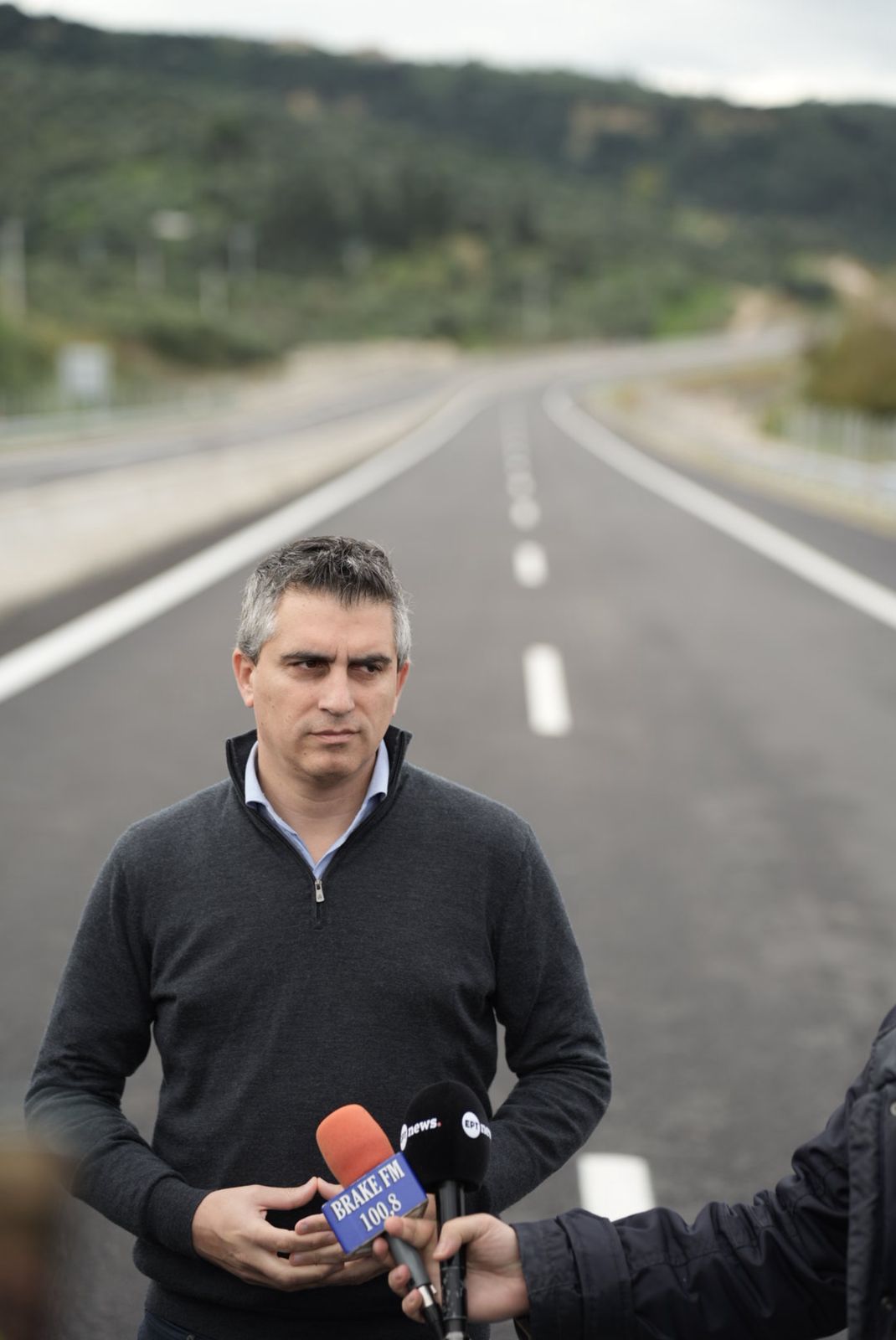 Παράδοση στην κυκλοφορία του τελευταίου τμήματος του Αυτοκινητόδρομου Πάτρα – Πύργος: Μιντιλόγλι – Καμίνια