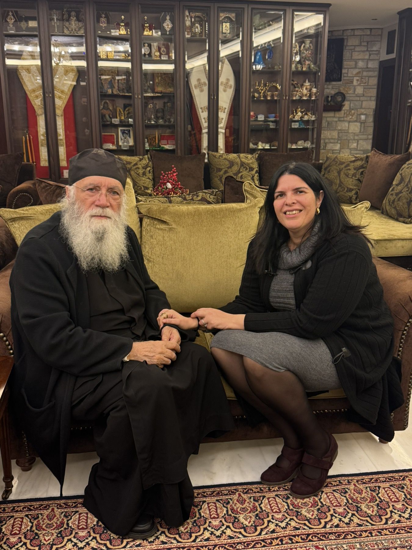 «Ο Γέροντας Νεκτάριος Μουλατσιώτης στο “π” ταράζει τη βεβαιότητα του σύγχρονου ανθρώπου- Όταν ο Θεός σιωπά, μιλά η Αλήθεια»