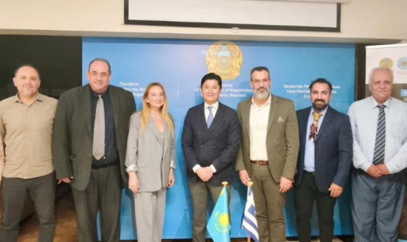 Με πρωτοβουλία της εταιρείας “TheThoms”, ο διάλογος Ελλάδας – Καζακστάν για την υψηλή τεχνολογία και την πράσινη μετάβαση