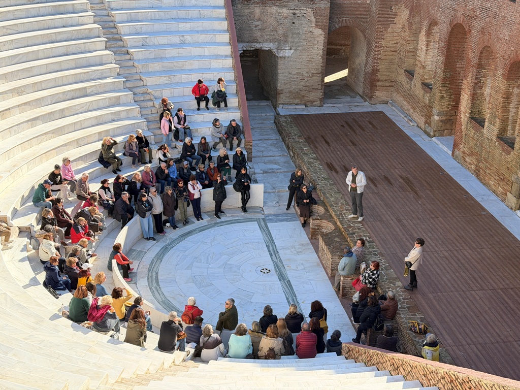Το Πάρκο Εκπαιδευτικών Δράσεων του Δήμου Πατρέων ξενάγησε πολίτες στην Άνω Πόλη και την αρχαία ιστορία της Πάτρας