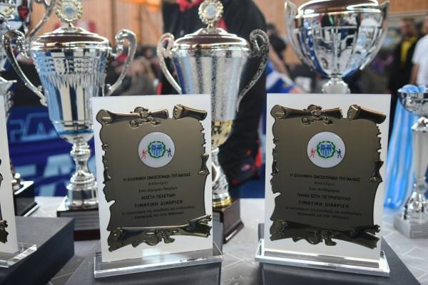 Με επιτυχία ολοκληρώθηκε στην Πάτρα το Πανελλήνιο Πρωτάθλημα Πυγμαχίας