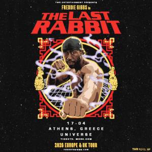 Ο υποψήφιος για Grammy, Αμερικανός hip hop καλλιτέχνης Freddie Gibbs, για πρώτη φορά ζωντανά στην Ελλάδα