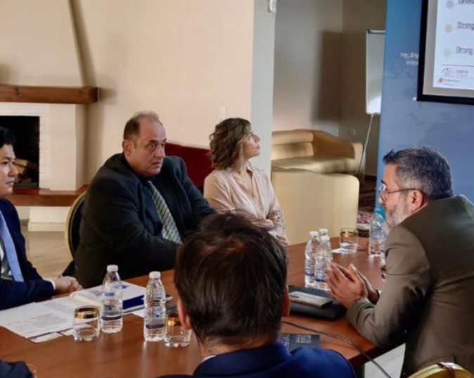Με πρωτοβουλία της εταιρείας “TheThoms”, ο διάλογος Ελλάδας – Καζακστάν για την υψηλή τεχνολογία και την πράσινη μετάβαση