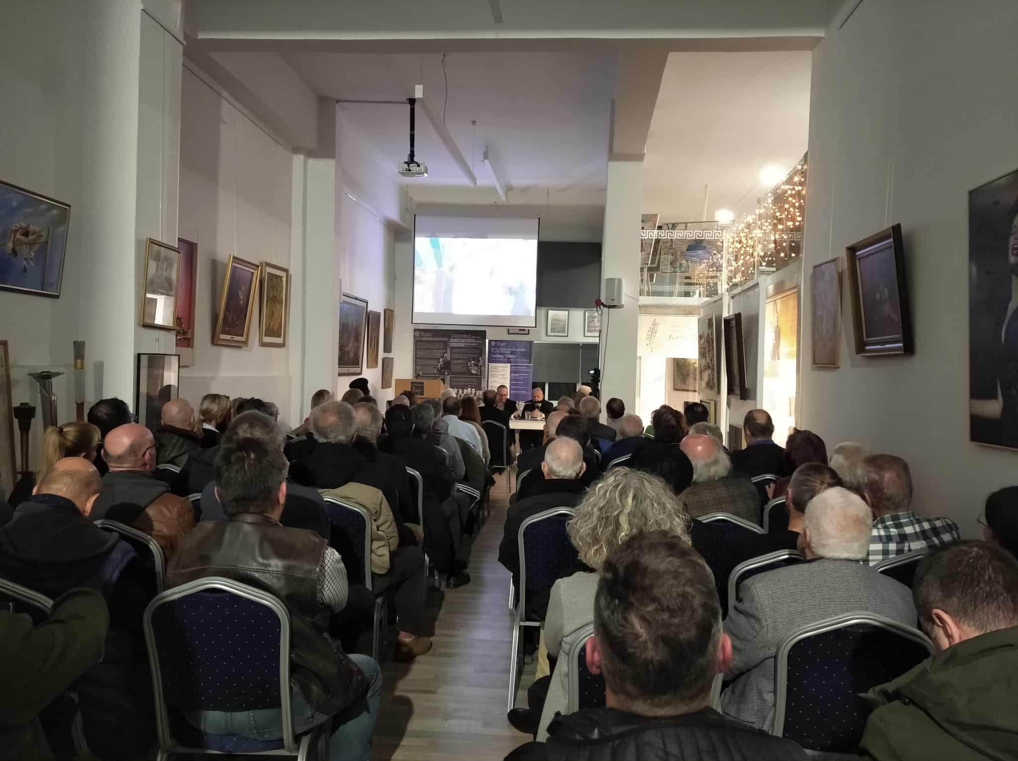 Η υποδοχή της Αφής της Ολυμπιακής Φλόγας στην Πόλη του Ολυμπιακού Ύμνου και της Λαμπαδηδρομίας