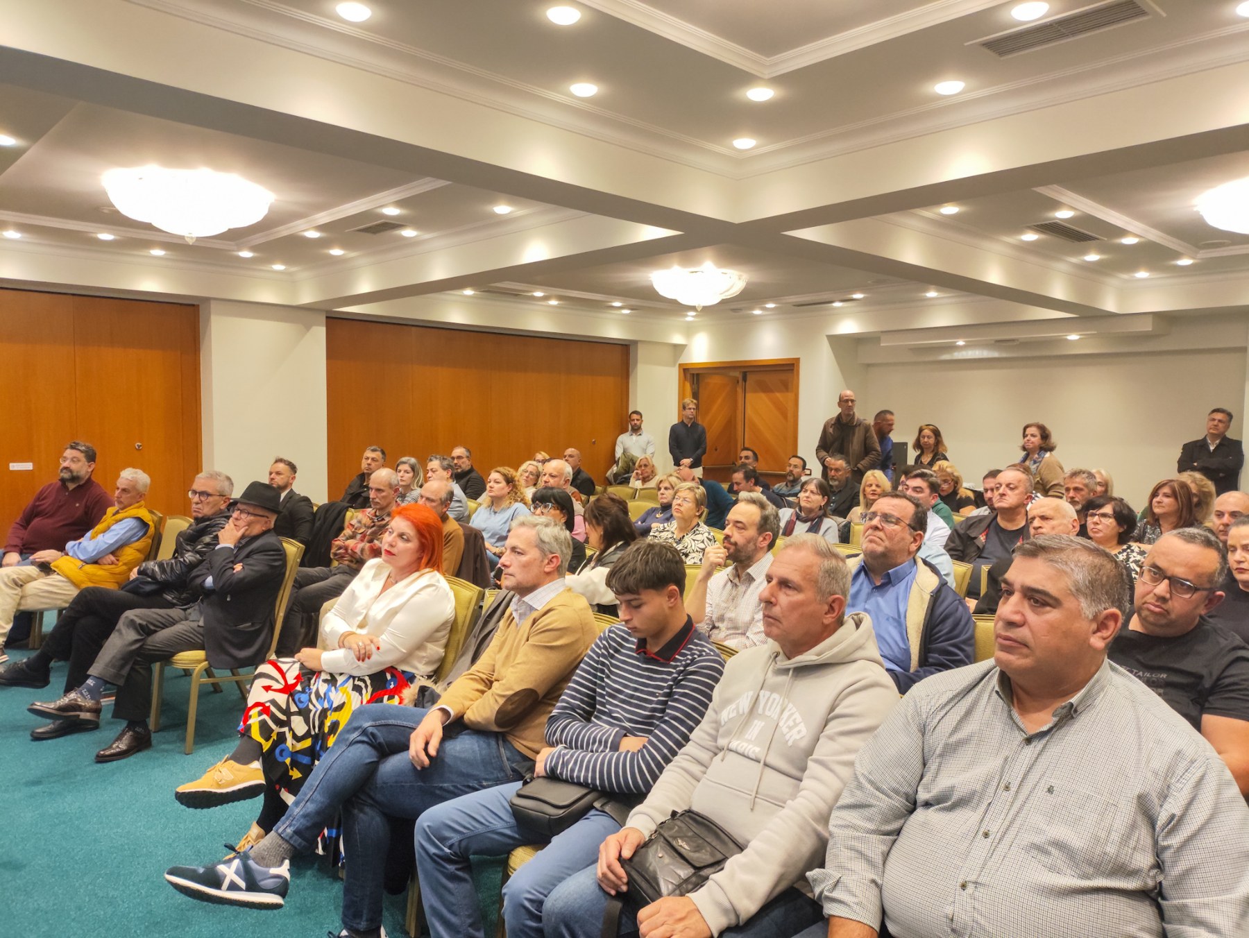 Με μεγάλη συμμετοχή και παλμό η ετήσια Ολομέλεια του σπιράλ