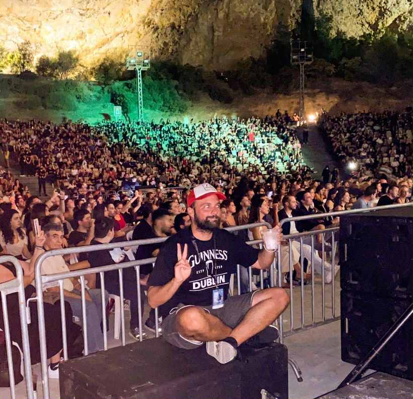 Σωτ. Κορφιάτης: “Η Πάτρα διεθνής συναυλιακός προορισμός!”