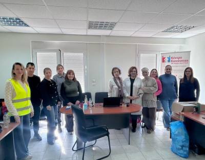 Η Co2gether στηρίζει δράσεις εμβολιασμού παιδιών Ρομά με προσφορά τροφίμων σε Μεσολόγγι και Ναύπακτο