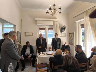 Η Δημοτική Παράταξη «Πάτρα Ενωμένη» έδωσε και φέτος το παρών σε πολλές εκδηλώσεις κοπής βασιλόπιτας