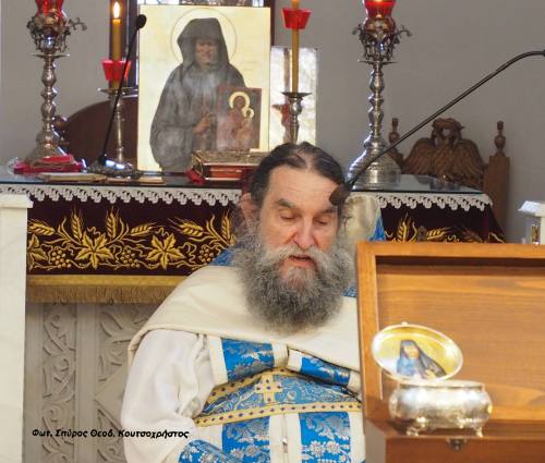 Για τον Όσιο Νικηφόρο το Λεπρό, μίλησε ο π. Ευάγγελος Παπανικολάου