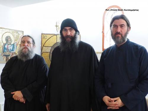 Για τον Όσιο Νικηφόρο το Λεπρό, μίλησε ο π. Ευάγγελος Παπανικολάου