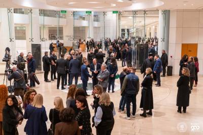 Εμβληματική εναρκτήρια εκδήλωση στο Μέγαρο Μουσικής για τους εορτασμούς της Διακοσιοστής Επετείου της Εξόδου του Μεσολογγίου