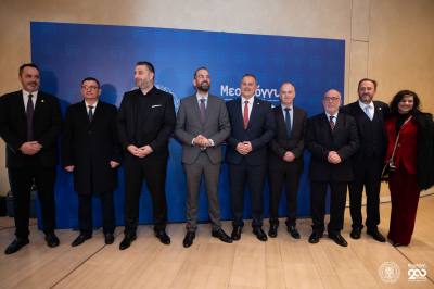 Εμβληματική εναρκτήρια εκδήλωση στο Μέγαρο Μουσικής για τους εορτασμούς της Διακοσιοστής Επετείου της Εξόδου του Μεσολογγίου