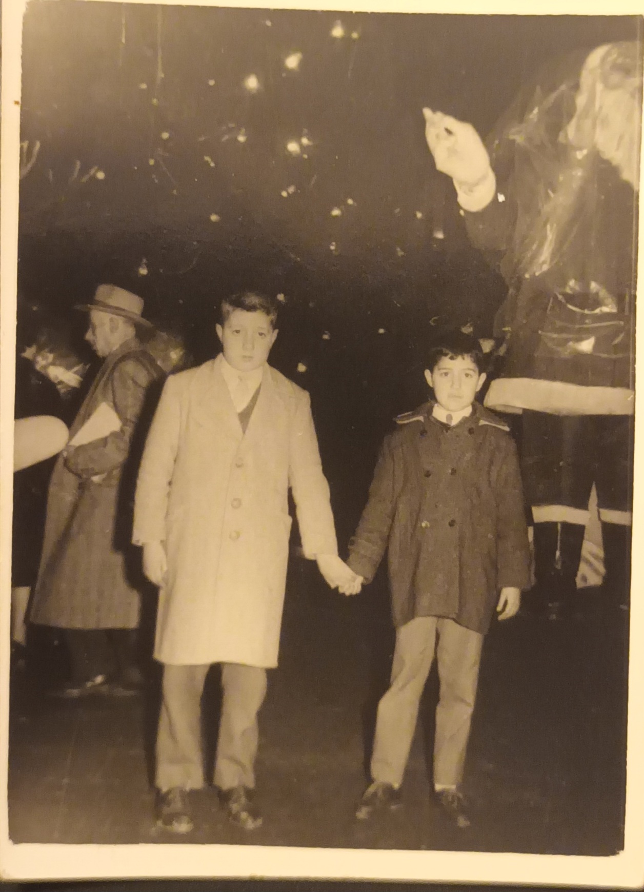Ταξίδι στην Πάτρα, Χριστούγεννα 1961!