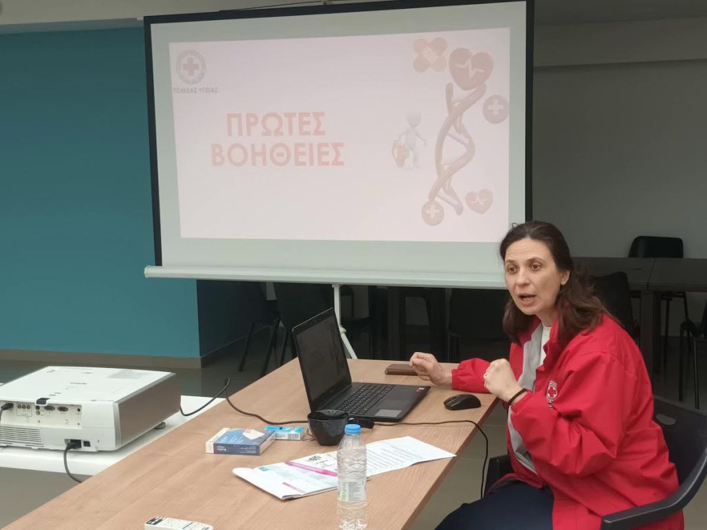 ΔΕΥΑΠ: Σεμινάρια παροχής πρώτων βοηθειών στους εργαζόμενους της Υπηρεσίας