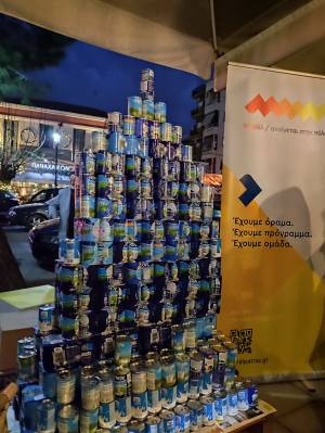 Το σπιράλ διοργανώνει για 5η συνεχή χρονιά τη φιλανθρωπική δράση-θεσμό «Δέντρο με το Γάλα»