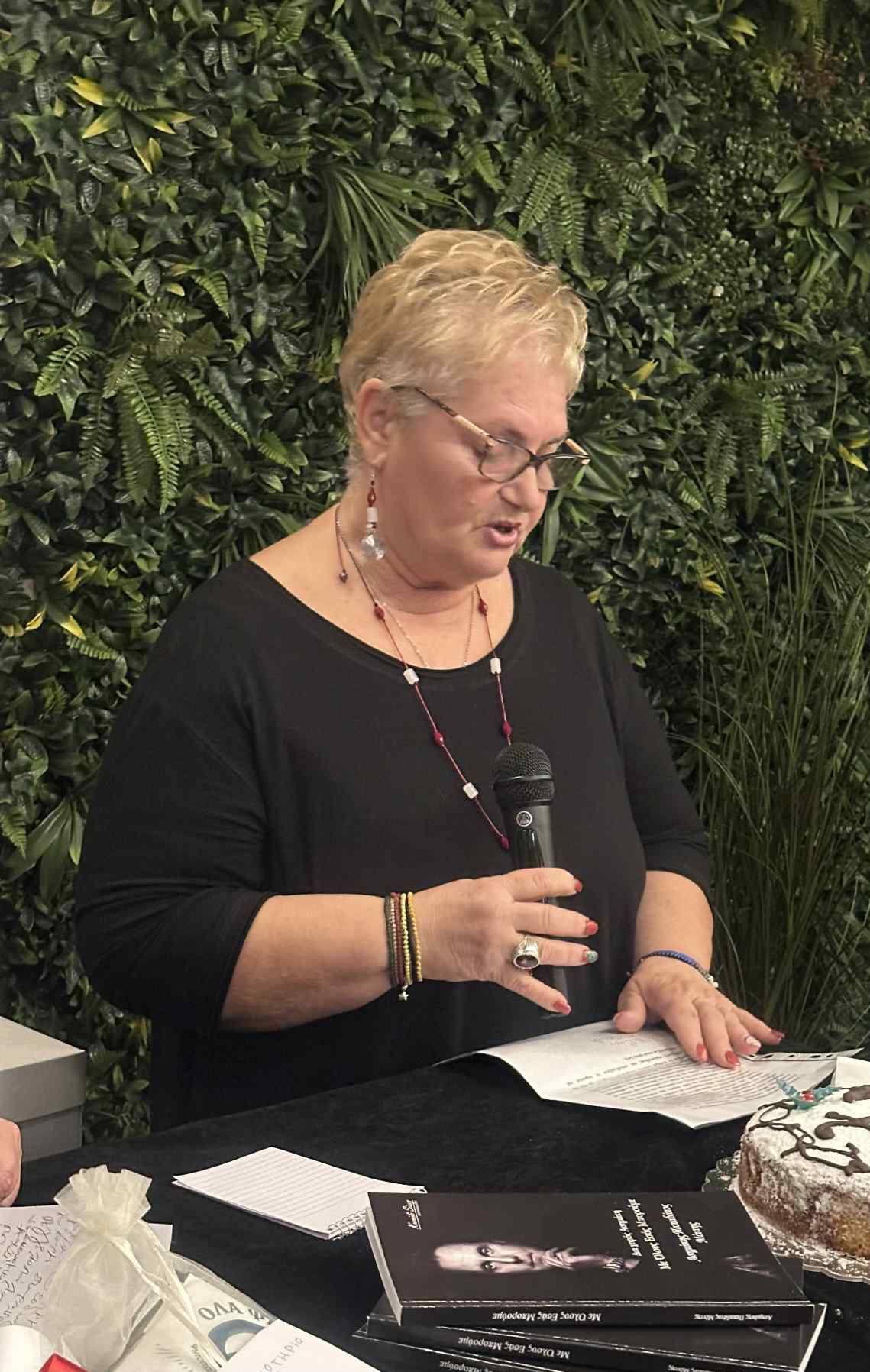 Ο Ασημάκης Παπαδάτος – Μέντης και το «Με όλους Εσάς Μπορούμε» έκοψαν την πρώτη τους πίτα, γεμίζοντας την Πάτρα ελπίδα