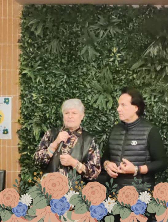 Ο Ασημάκης Παπαδάτος – Μέντης και το «Με όλους Εσάς Μπορούμε» έκοψαν την πρώτη τους πίτα, γεμίζοντας την Πάτρα ελπίδα