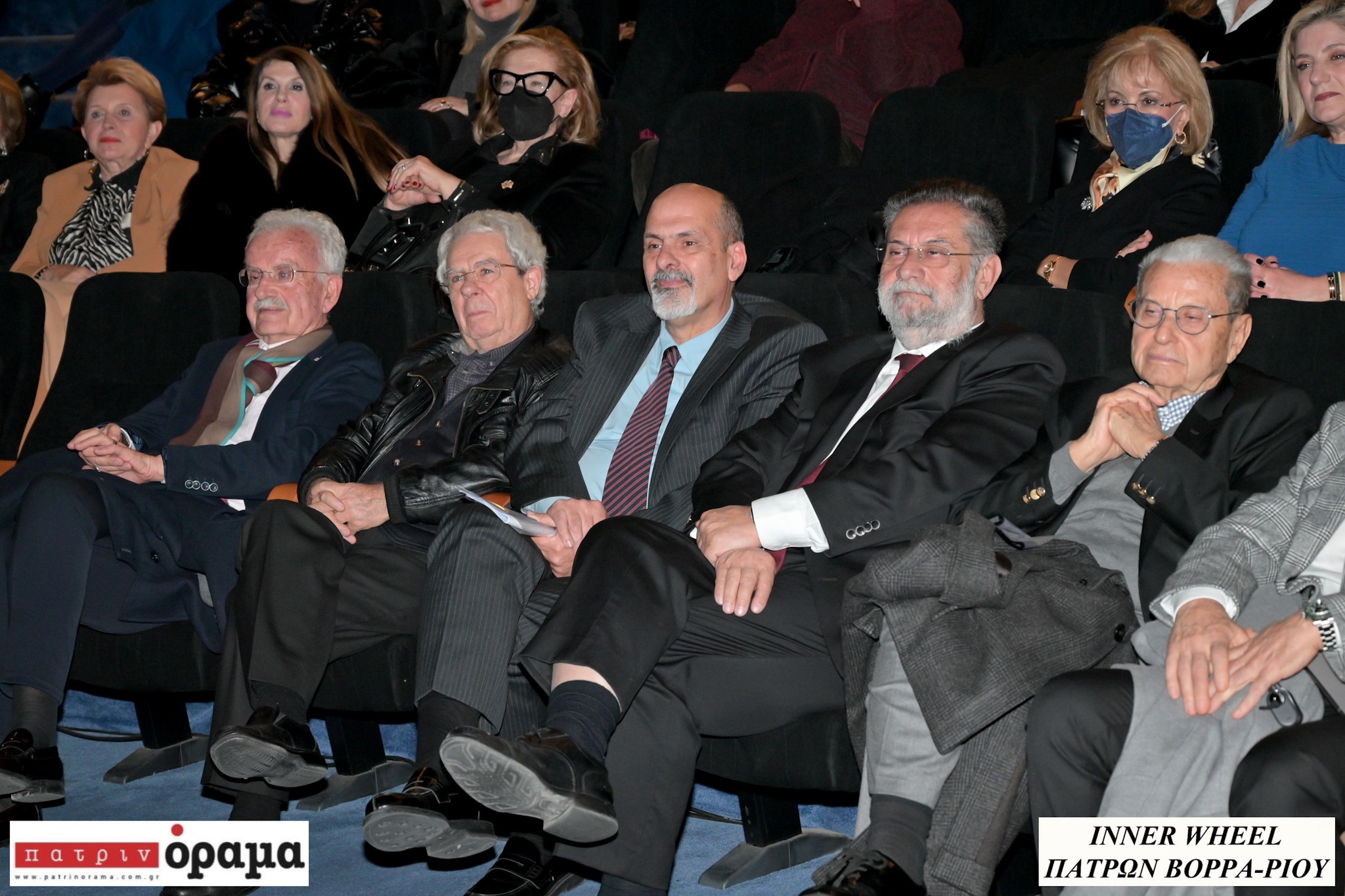 Μια βραδιά ιατρικής αριστείας που γέμισε την Πάτρα με γνώση και υπερηφάνεια