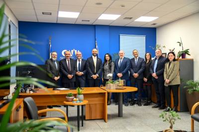 ΟΛΠΑ: “Η Πάτρα ανοίγει θαλάσσια πύλη προς την Αίγυπτο”