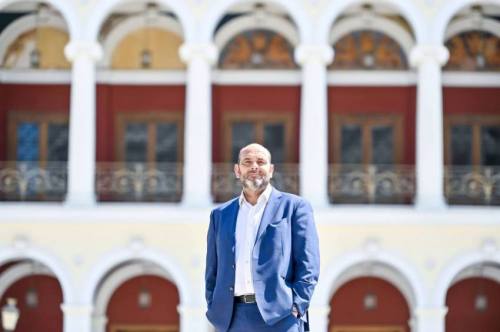Ιάσονας Φωτήλας στο “Patrinorama Magazine”: “Ο πολιτισμός δεν ανήκει στους λίγους…¨