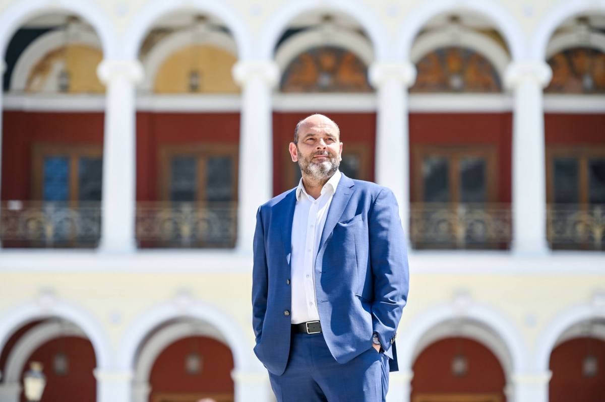 Ιάσονας Φωτήλας στο “Patrinorama Magazine”: “Ο πολιτισμός δεν ανήκει στους λίγους…¨