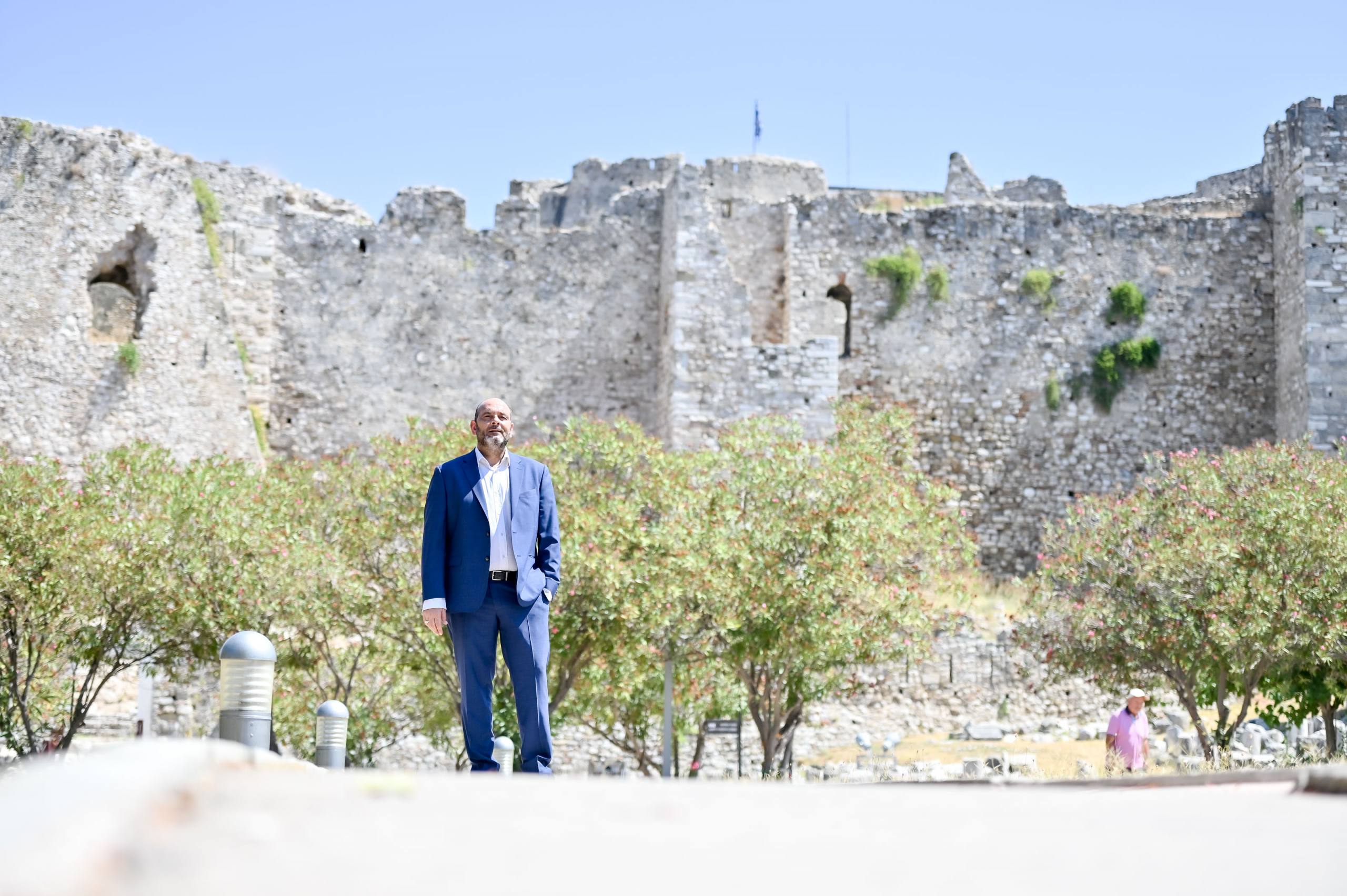 Ιάσονας Φωτήλας στο “Patrinorama Magazine”: “Ο πολιτισμός δεν ανήκει στους λίγους…¨