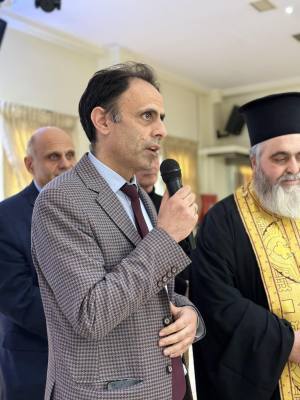 Σε ιδιαίτερα ευχάριστο, φιλικό και συναδελφικό κλίμα πραματοποιήθηκε η Κοπή της Βασιλόπιτας του Συλλόγου Ιεροψαλτών Πατρών και Περιχώρων «Ιωάννης ο Δαμασκηνός»