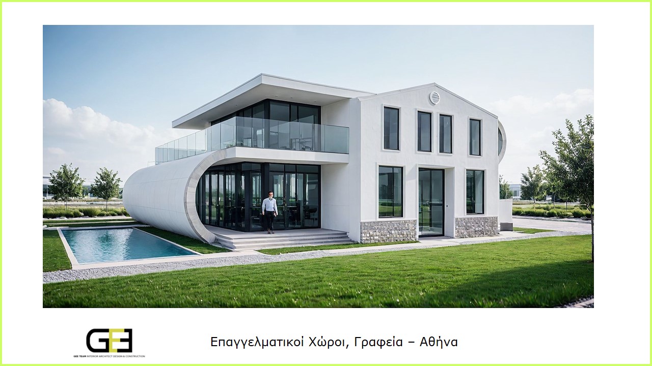 Όταν ο χώρος αποκτά ψυχή …Η “GeeTeam” σχεδιάζει ιστορίες ζωής!