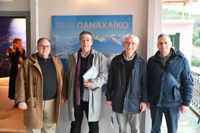 Εγκαίνια του ανακαινισμένου Κέντρου Περιβαλλοντικής Πληροφόρησης του Παναχαϊκού όρους
