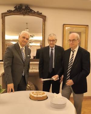 Κοπή πίτας και ανασκόπηση δράσεων για το 2025 για το ΙΝΑΔΕ