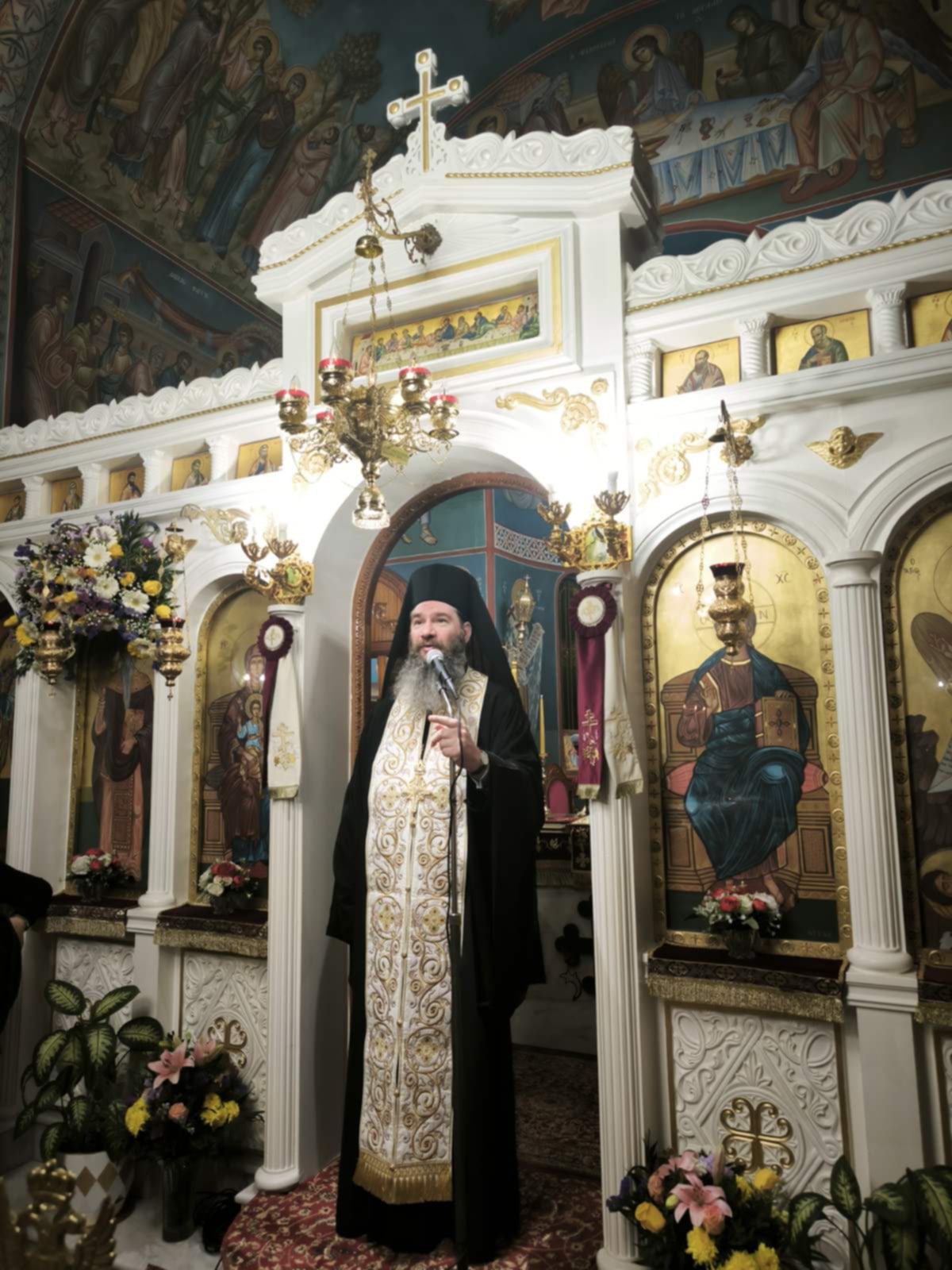 Με τη συμμετοχή διοίκησης και προσωπικού τιμήθηκε η εορτή του Αγίου Χαραλάμπους στο Νοσοκομείο «Άγιος Ανδρέας» Πατρών