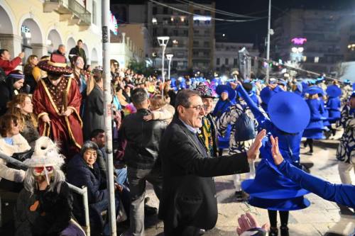 Έκρηξη χαράς σε ρυθμό Ποδαράτης στη μεγάλη νύχτα της Πάτρας