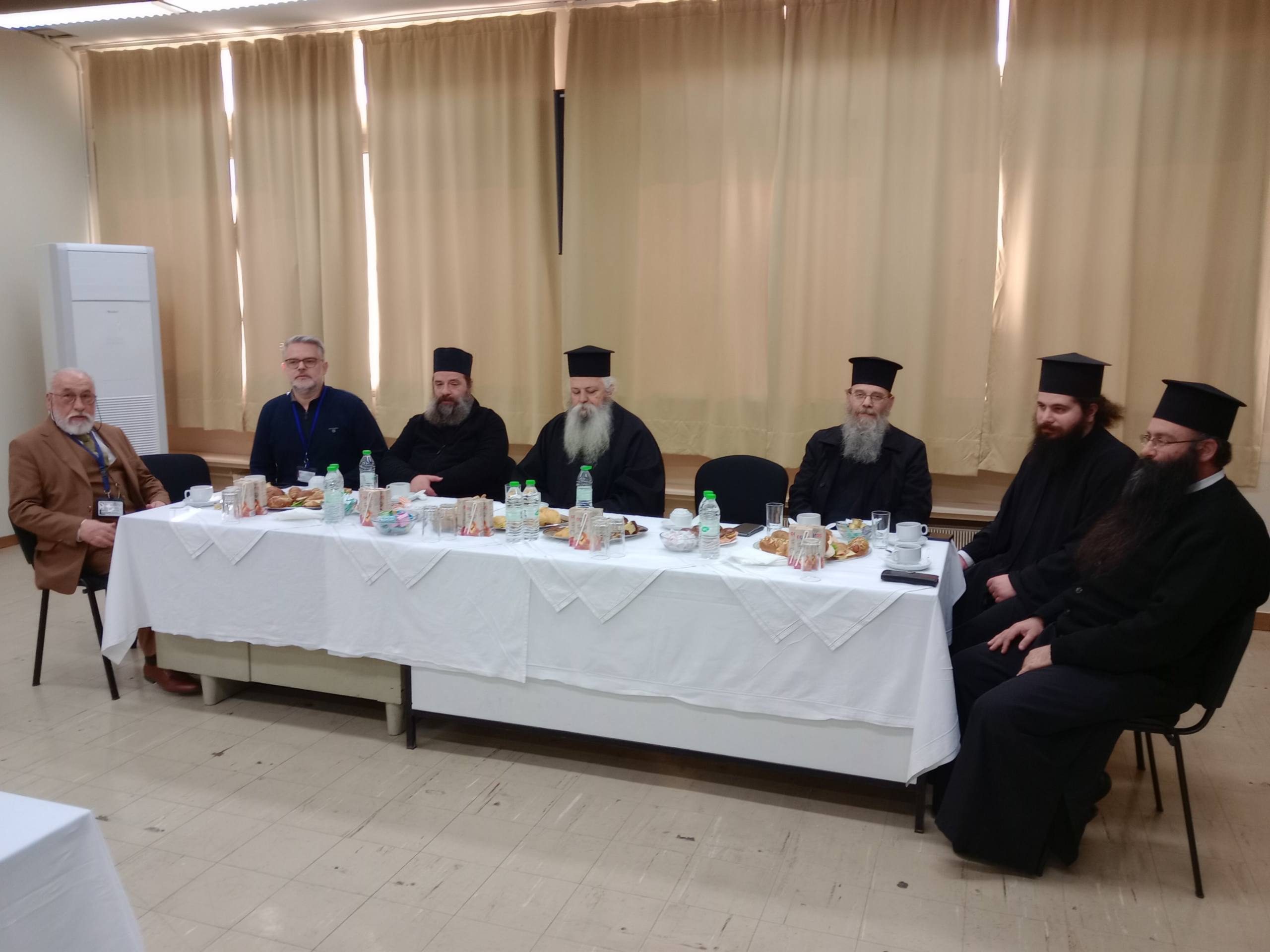 Με τη συμμετοχή διοίκησης και προσωπικού τιμήθηκε η εορτή του Αγίου Χαραλάμπους στο Νοσοκομείο «Άγιος Ανδρέας» Πατρών