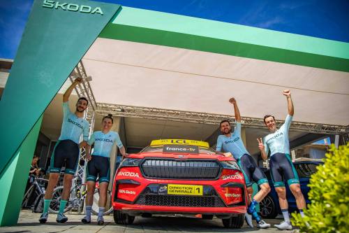 Το θρυλικό L’ Etape Greece by Tour de France 2026 presented by Skoda για πρώτη φορά στη Σπάρτη