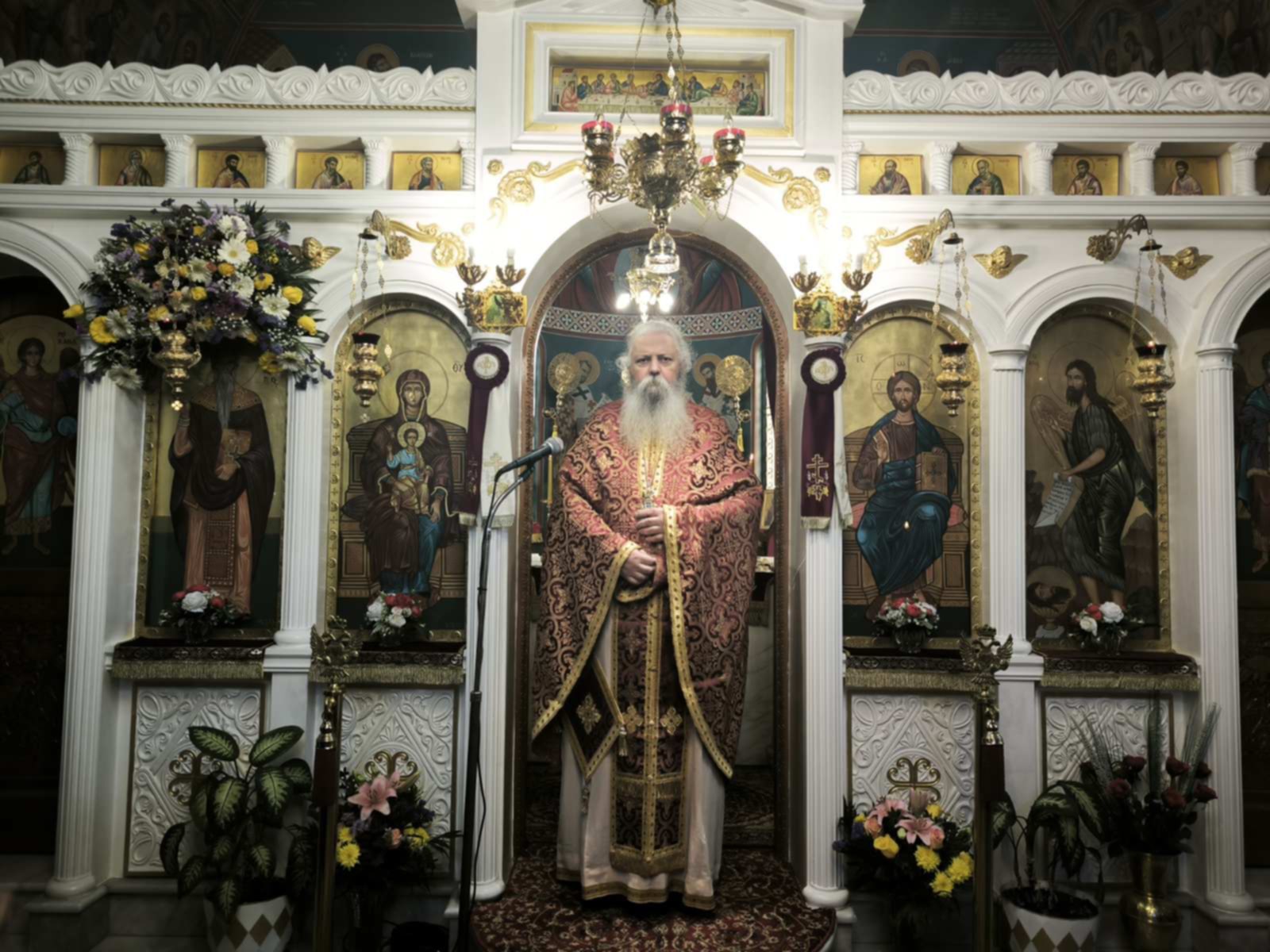 Με τη συμμετοχή διοίκησης και προσωπικού τιμήθηκε η εορτή του Αγίου Χαραλάμπους στο Νοσοκομείο «Άγιος Ανδρέας» Πατρών