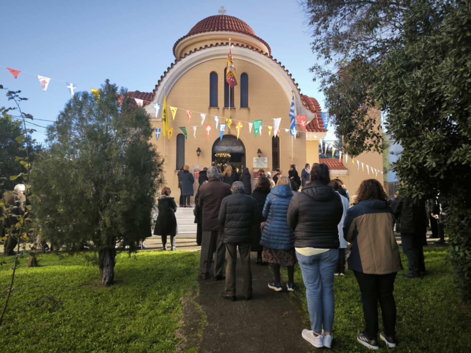 Με τη συμμετοχή διοίκησης και προσωπικού τιμήθηκε η εορτή του Αγίου Χαραλάμπους στο Νοσοκομείο «Άγιος Ανδρέας» Πατρών