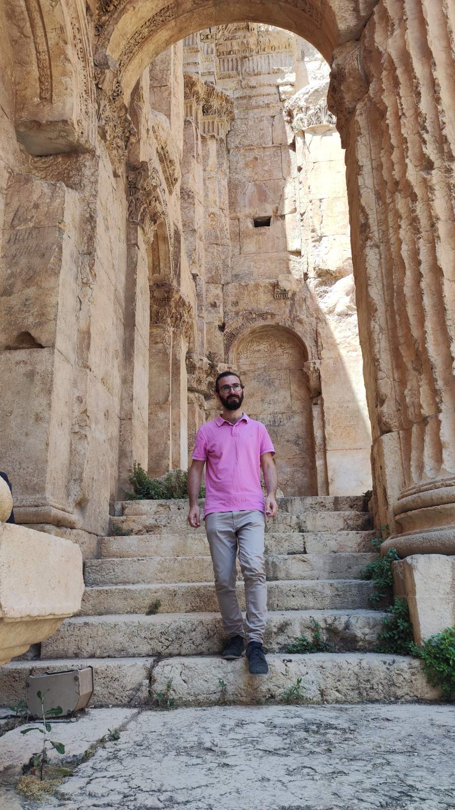 Ρόνι Μπου Σάμπα : Από το Λίβανο της σιωπής στην Ελλάδα του λόγου- Χτίζοντας γέφυρες ανάμεσα σε δύο κόσμους