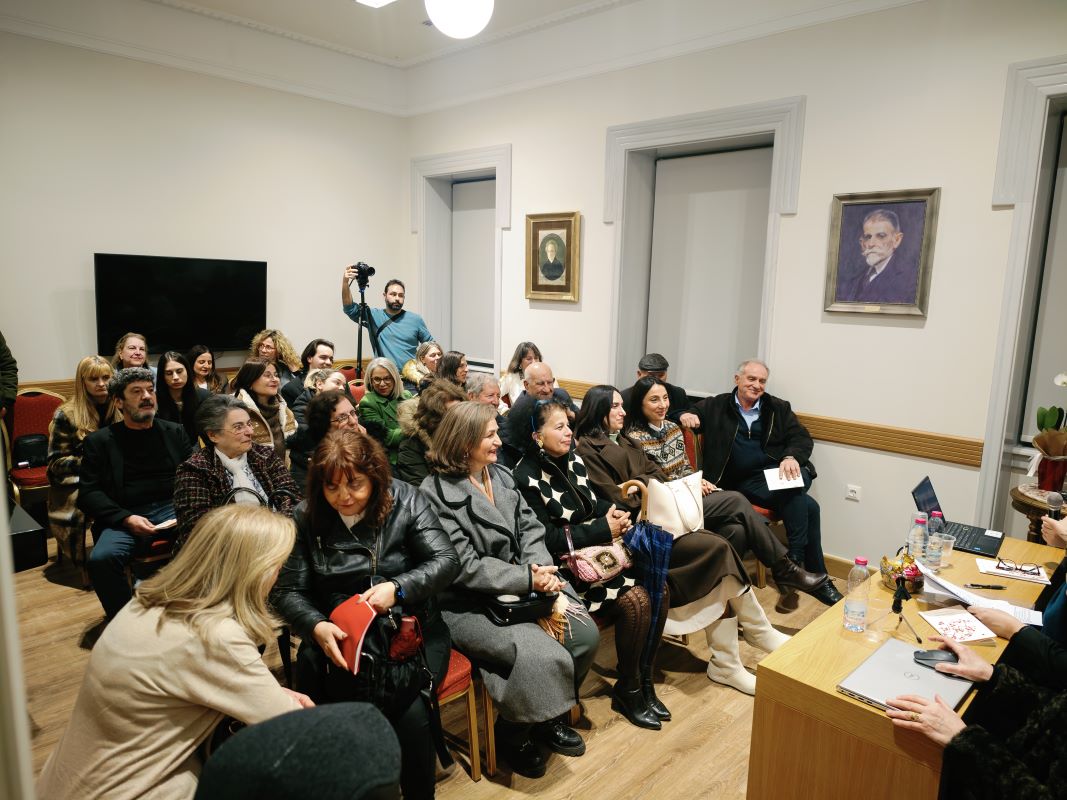 «Ανομολόγητα της Άνοιξης».Μια ποιητική κατάθεση ψυχής στη «Στέγη Γραμμάτων»