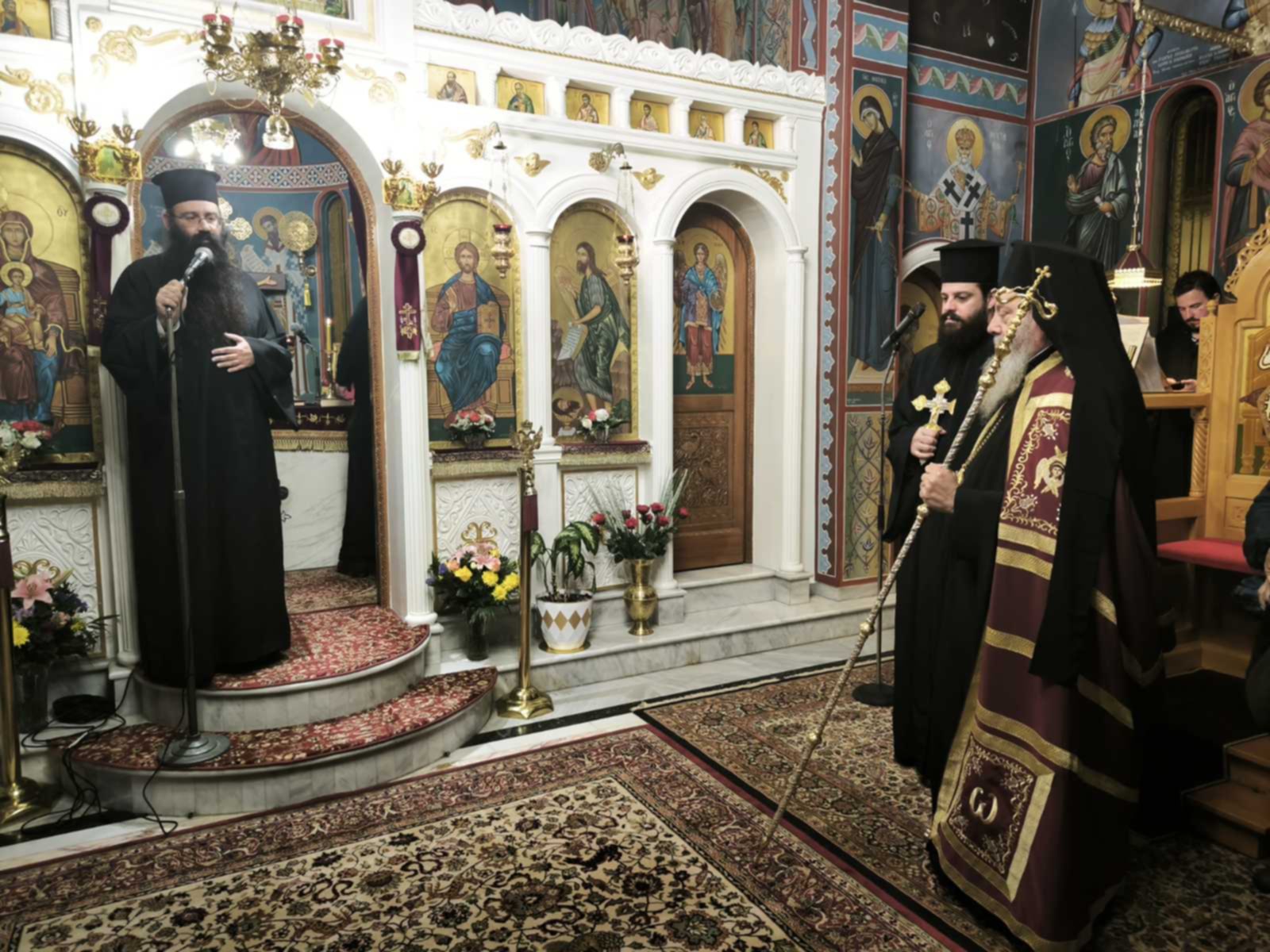 Με τη συμμετοχή διοίκησης και προσωπικού τιμήθηκε η εορτή του Αγίου Χαραλάμπους στο Νοσοκομείο «Άγιος Ανδρέας» Πατρών