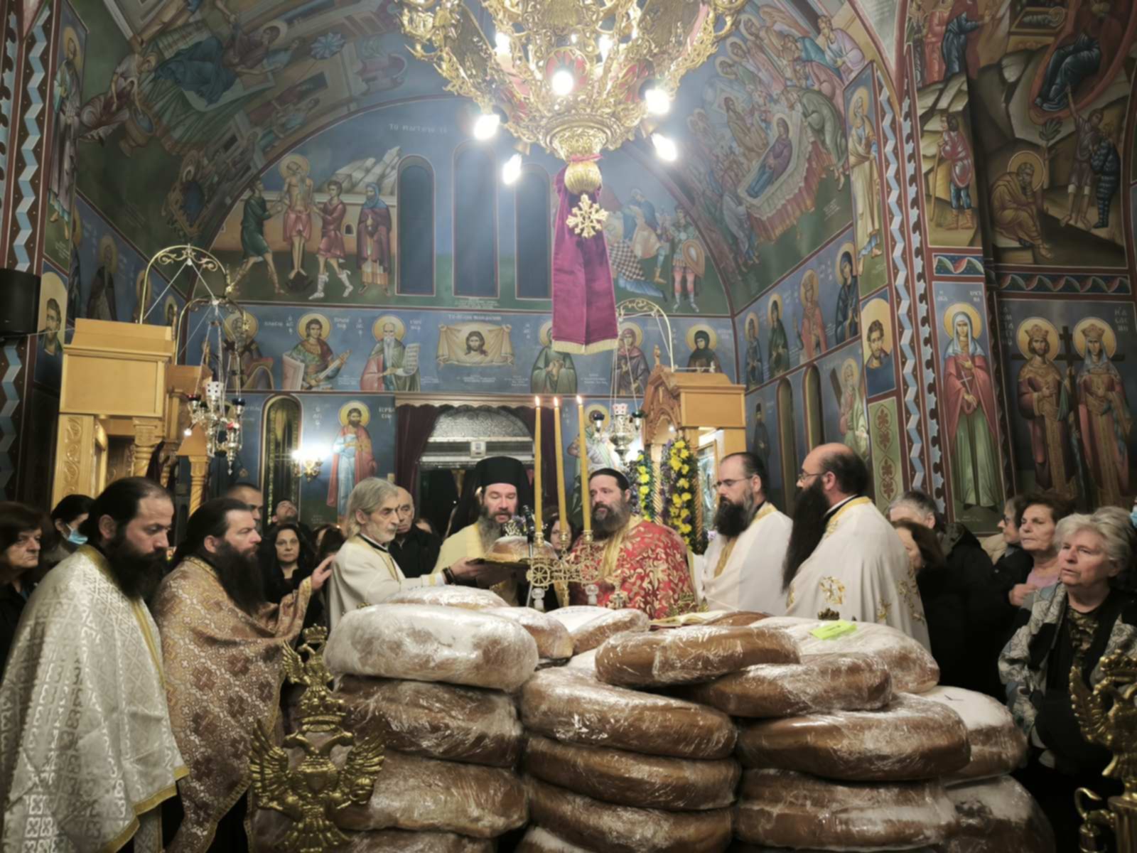 Με τη συμμετοχή διοίκησης και προσωπικού τιμήθηκε η εορτή του Αγίου Χαραλάμπους στο Νοσοκομείο «Άγιος Ανδρέας» Πατρών