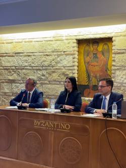 Επίσκεψη Χρήστου Σταϊκούρα στην Πάτρα – Συναντήσεις με θεσμικούς και παραγωγικούς φορείς και παρουσίαση του βιβλίου του Αλέξη Πατέλη «Η Μεγάλη Επιστροφή»