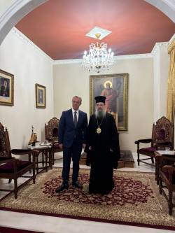 Επίσκεψη Χρήστου Σταϊκούρα στην Πάτρα – Συναντήσεις με θεσμικούς και παραγωγικούς φορείς και παρουσίαση του βιβλίου του Αλέξη Πατέλη «Η Μεγάλη Επιστροφή»